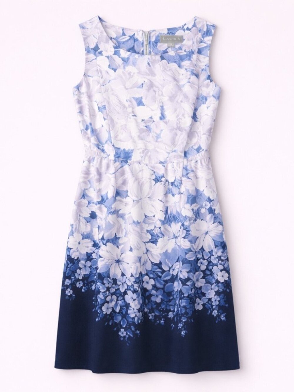 NWT LAURA Floral Formal Evening Dress‎​